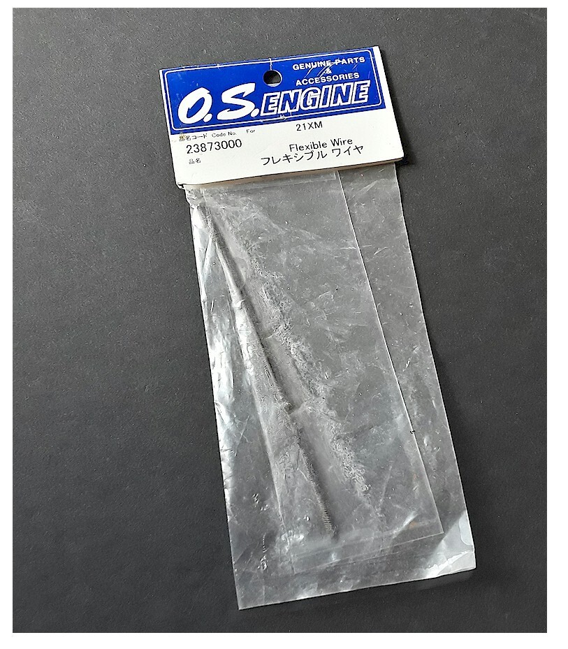 OS Engine 23873000 for .21 XM Engine Flexible Wire Shaft NIB