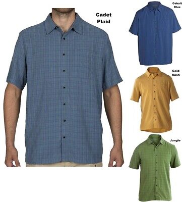 NEW 5.11 Tactical Covert Select Snap Button Mens S/S Shirt Msrp$65