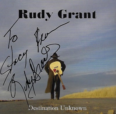 Destination Unknown by Rudy Grant (CD, 2003, KnawBone Records)