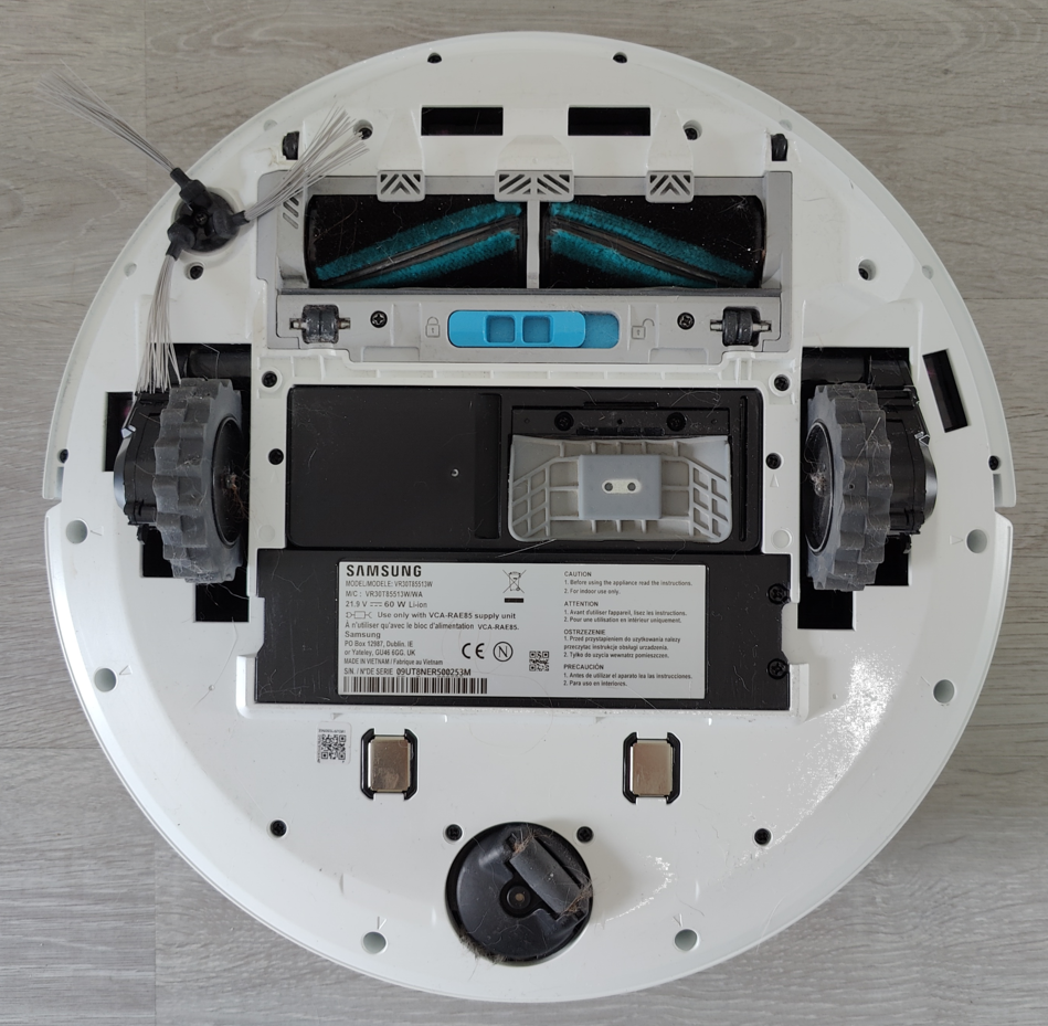 Samsung Jet Bot+ & AI+ Broken Wheel/Gear / MODELS:VR50T95735W/AA-VR30T85513W/AA