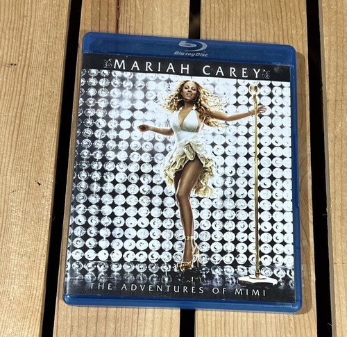 Mariah Carey - The Adventures of Mimi (Blu-ray Disc, 2008, 2