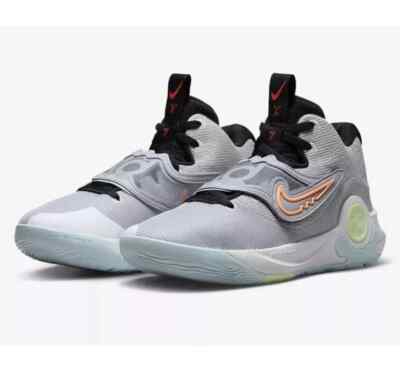 Nike KD Trey 5 X Men's Basketball Shoes Wolf Gray Barely Volt Sz13 DD9538 009