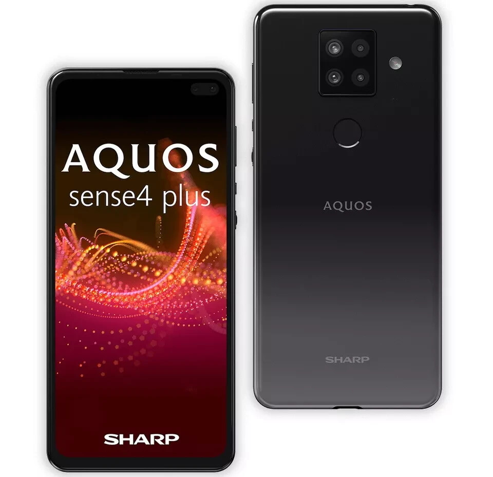 AQUOS sense4 plus 8/128GB OS⑫ ocn USED -Sharp AQUOS Sense 4 Plus SH-S40P 128GB 8GB RAM Dual