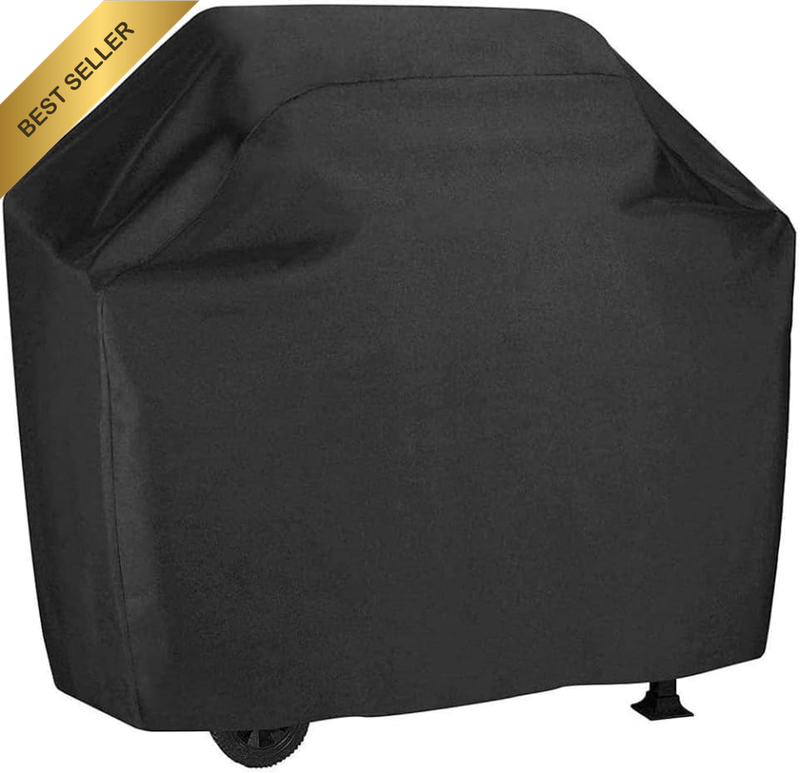 Weber 58In BBQ Grill Cover - Outdoor Waterproof Gas Grill Cover