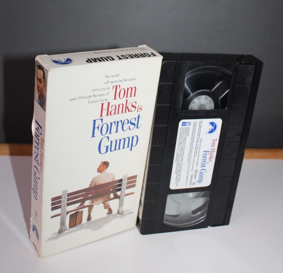 Forrest Gump VHS Movie Tom Hanks