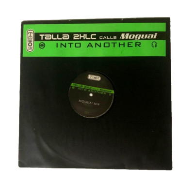 TALLA 2XLC Calls MOGUAI ''Into Another'' Released Nov 1999 Germany EX TRANCE Tech