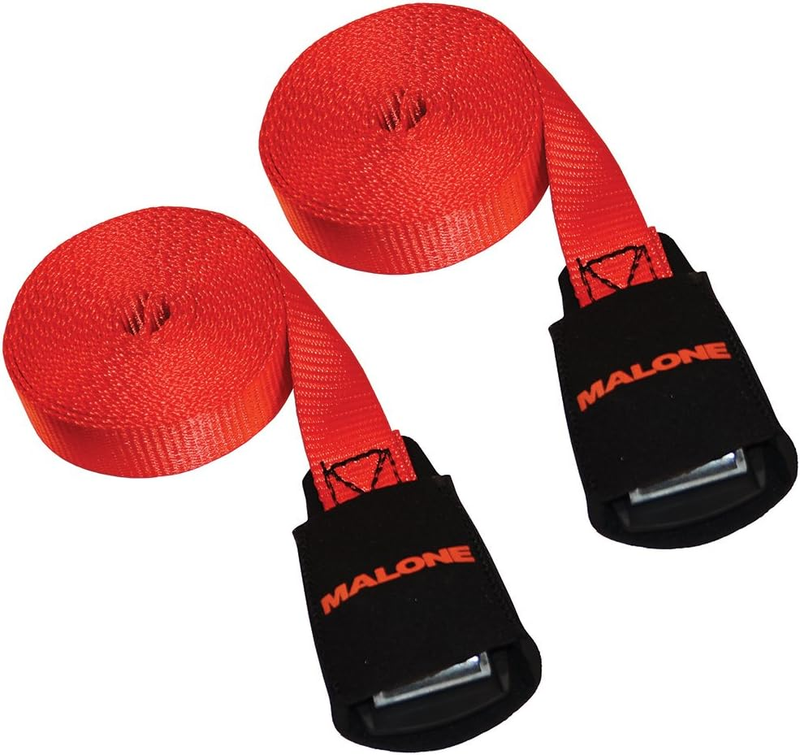 Cam Buckle Load Straps, 2 Pack