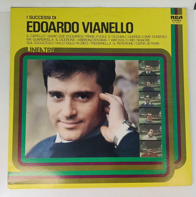 EDOARDO VIANELLO - I successi di LP 33 giri compilation best of meglio di