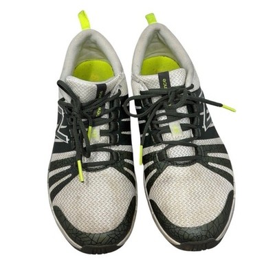 New Balance WX811SS Womens Training Shoes Gray Green Neon Size 7 Athletic