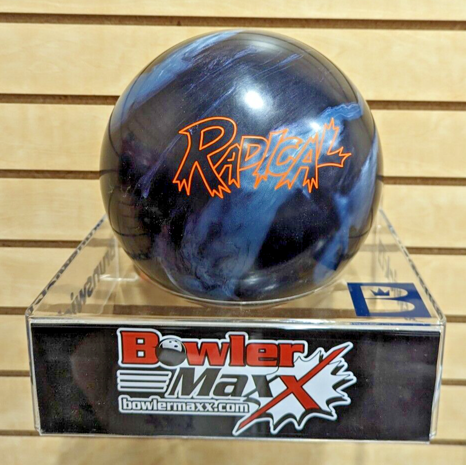 Radical Conspiracy Pearl 15 lbs NIB Bowling Ball 1st Quality 3-4" RARE