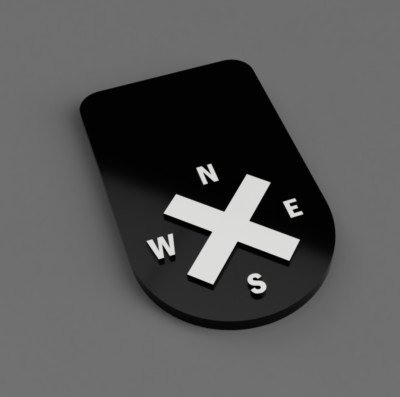 Brixton Ricambio Placca Serbatoio