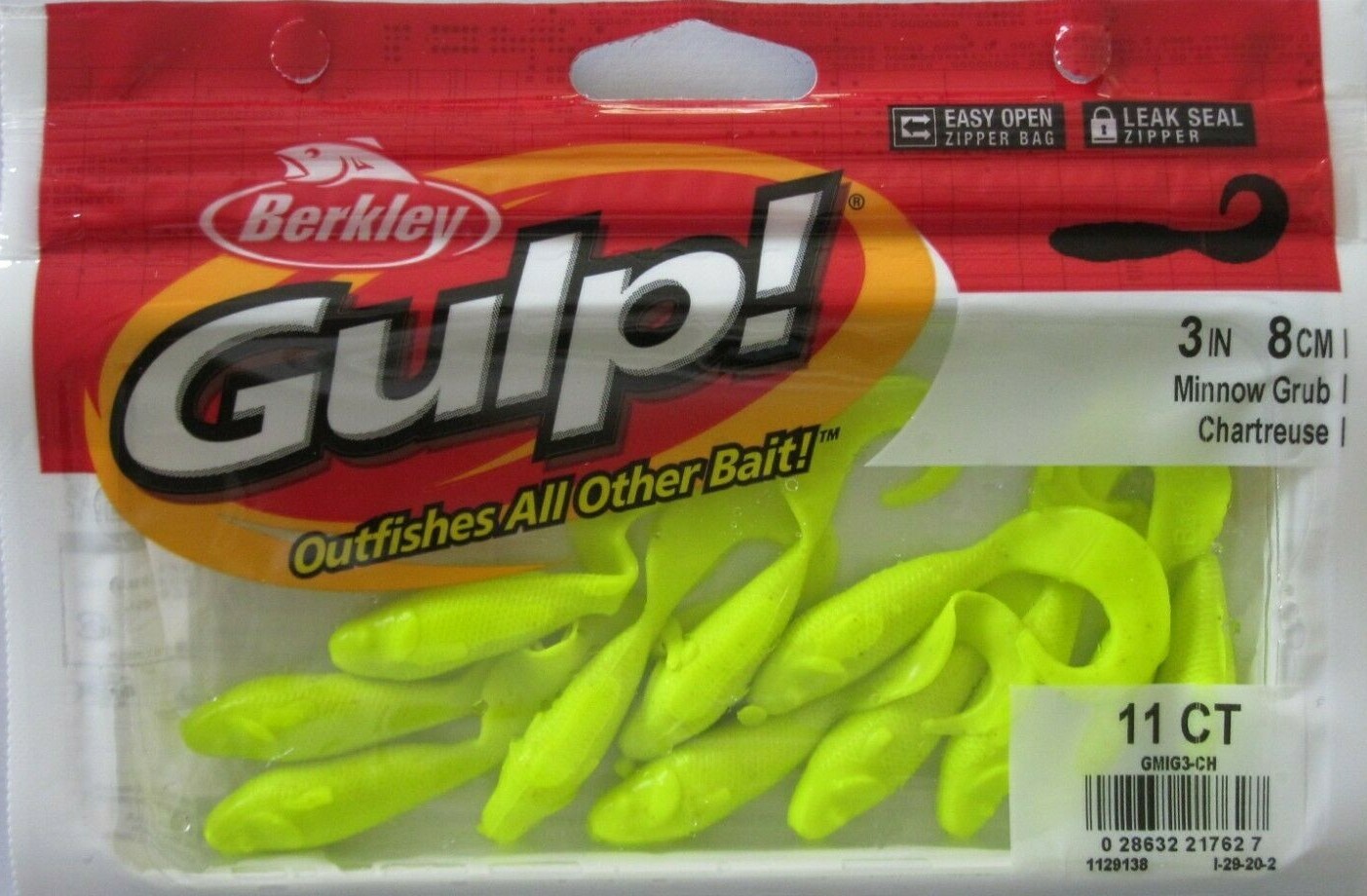 Berkley Gulp! Adjust Hunt 3.2in8cm9個セット Amazon.co.jp: Berkley Gulp! SW Adjustment Hunt, 3.2 Inches