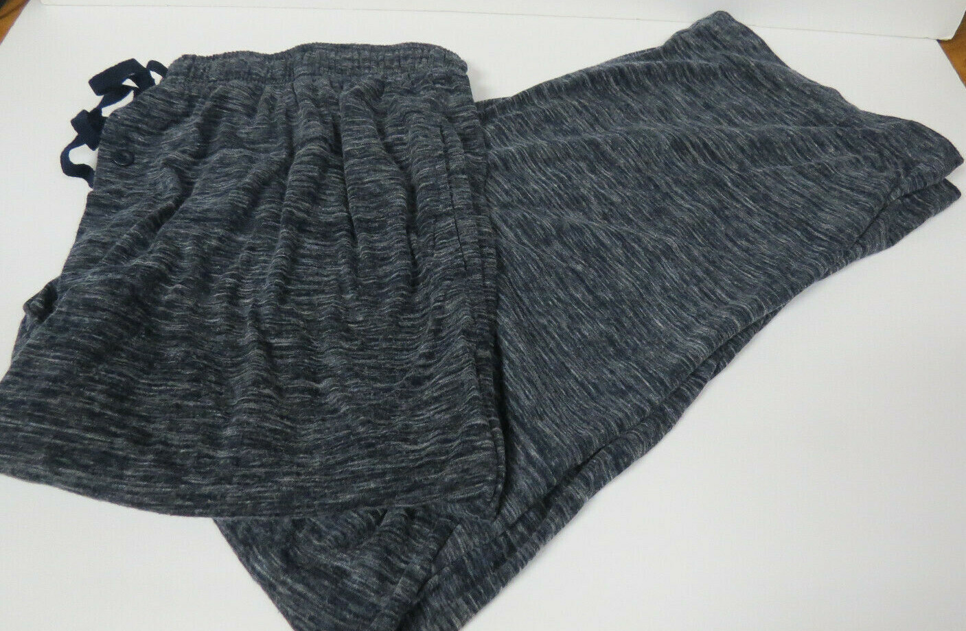 Stafford Knit Sleep/Lounge Pants Men's Navy Large 36-39