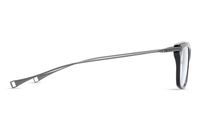 Pre-owned Dita Dlx437-a-01 Lsa-437 Black - Gunmetal Eyeglasses In Clear Lens