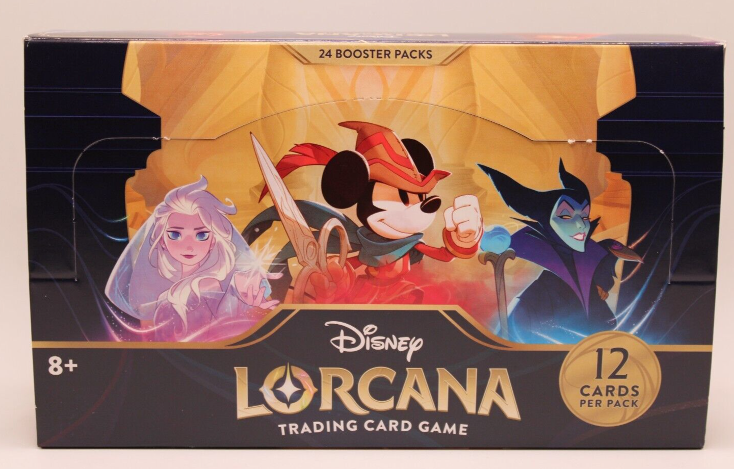Disney Lorcana First Chapter Booster Box 24 Pack 1st Print