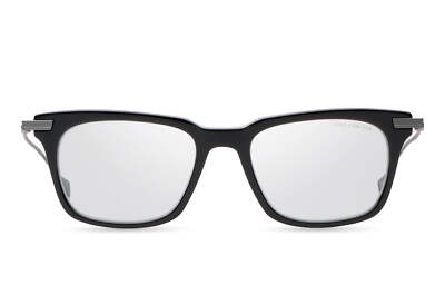 Pre-owned Dita Dlx437-a-01 Lsa-437 Black - Gunmetal Eyeglasses In Clear Lens