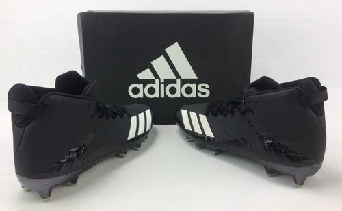Adidas 11.5 Men’s Freak X Carbon Mid  Football Cleats BW1504 Brand New Black