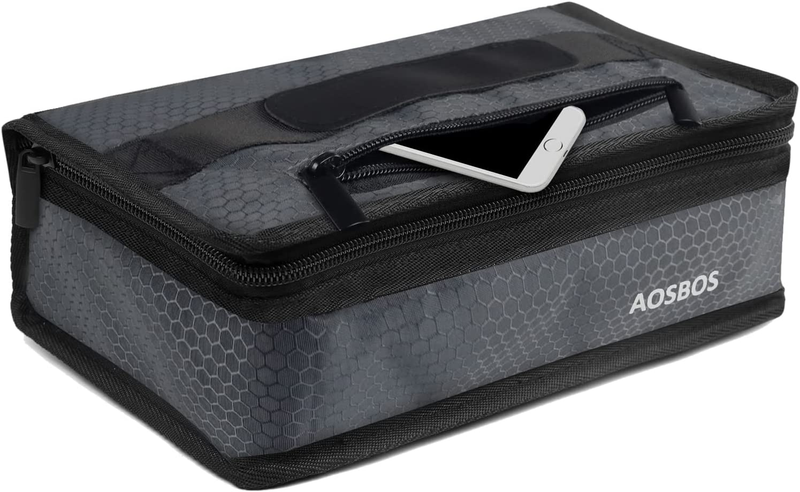 Small Lunch Bag Insulated Lunch Box for Men Women Portable Mini Cooler B