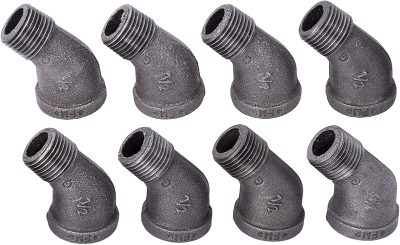 Pipe Fitting 8 Pack By Pipe