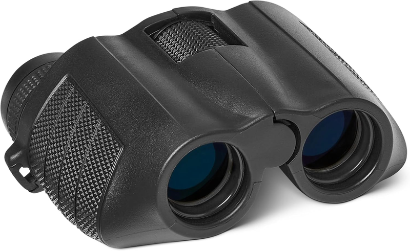 7X25 Compact Binoculars, FMC Optics, Lightweight Portable Design for Travel and 