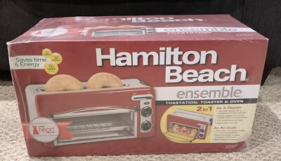 Hamilton Beach Toastation Red Model 22703H Brand New Sealed
