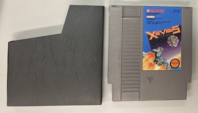 Xevious Nintendo Entertainment System NES 1984 Tested & Authentic NICE!