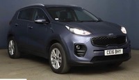 2016 Kia Sportage 1.6 Sportage 2 ISG 5dr SUV Petrol Manual