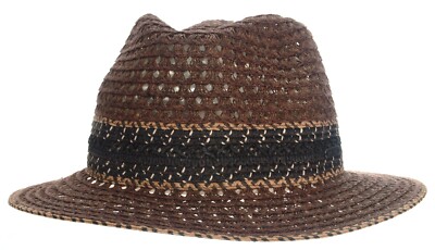 Pistil Designs 1013P Women's Suzette Fedora Style Packable Paper Straw Sun Hat 