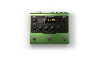 AmpliTube X-TIME Delay pedal, All-new, audiophile delay algorithms, from tape...