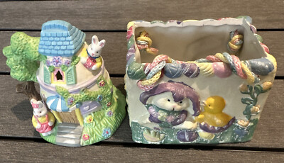 Easter bunny decorations