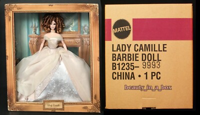 Lady Camille Barbie Doll SHIPPER Portrait Collection Neoclassical Fashion