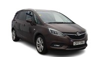 2017 Vauxhall Zafira Tourer 1.4 Zafira Tourer SRi T Auto 5dr - 7-Seat (Leather) 