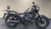 Honda CMX 500 A2-P CMX500 REBEL S in Titanium Metallic
