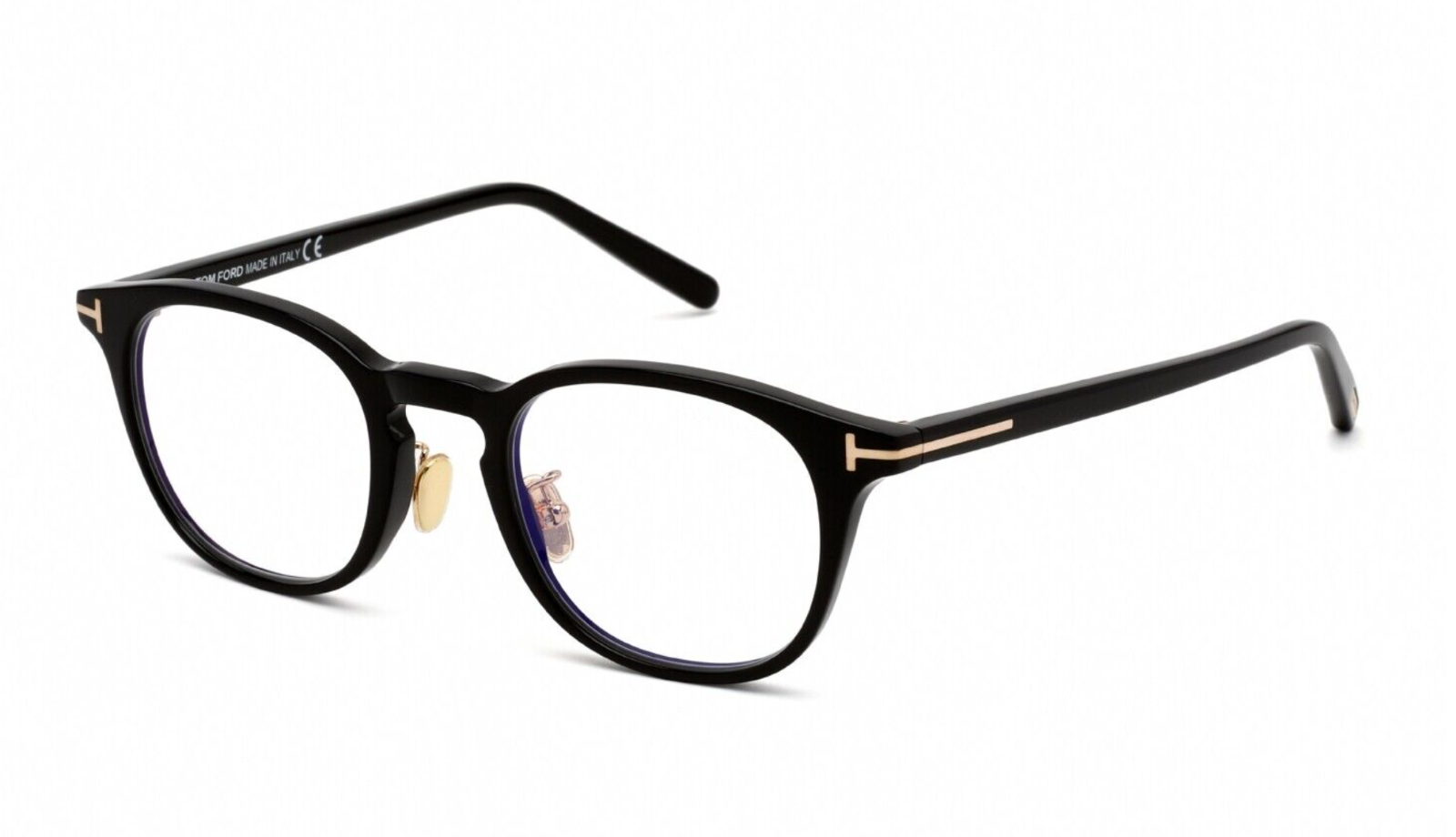 TOM FORD TF 5725-D-B 度無し New Tom Ford Reading Glasses TF 5725-D-B 001 48-22 Black