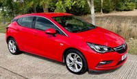 2017 Vauxhall Astra 1.4i SRi Euro 6 5dr HATCHBACK Petrol Manual