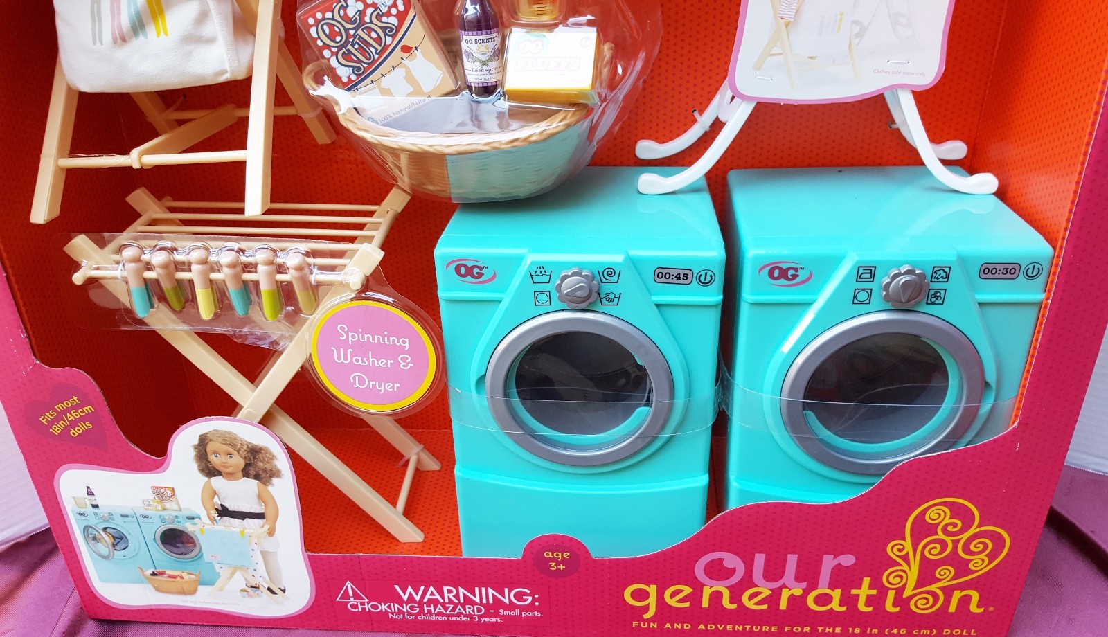 New American Our Generation Journey Madame Alexander 18