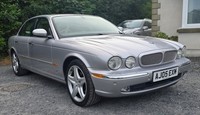 2005 Jaguar XJ Series XJ6 3.0 V6 Sovereign 4dr Auto SALOON Petrol Automatic