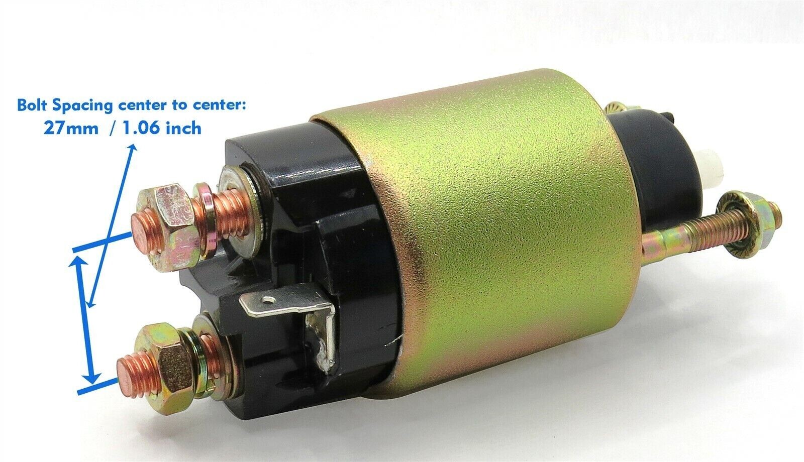 アイヨ43 Aitook Starter Solenoid for Kawasaki Engine Fd791D Fd795D
