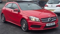 2015 Mercedes-Benz A Class 2.1 A220 CDI AMG Sport 7G-DCT Euro 6 (s/s) 5dr HATCHB