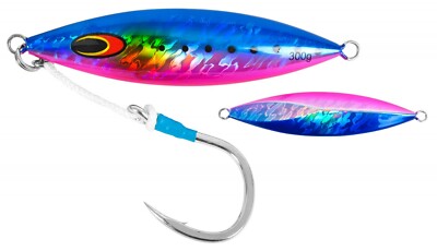 4 Pack Nomad Gypsea Jigs - Teardrop Fishing Jig - Pick Size & Color - Fast Ship