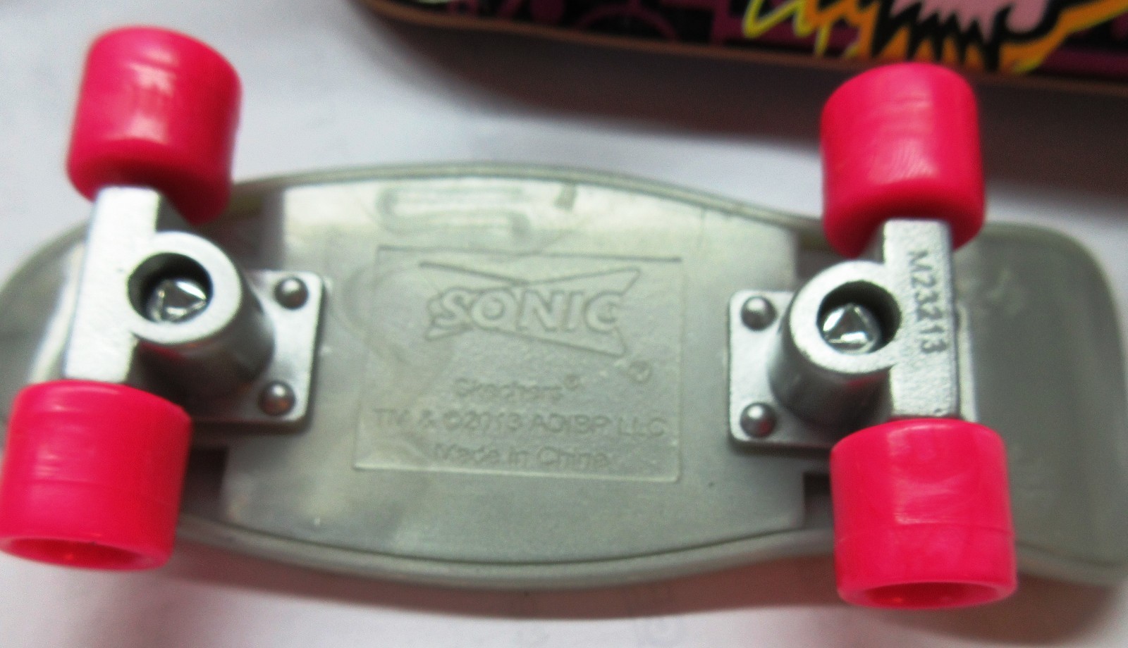 Mini Plastic Type Toy Skate Finger Board Skateboards Toys - 4