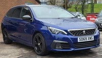 2019 Peugeot 308 SW 1.5 BlueHDi GT Line EAT Euro 6 (s/s) 5dr ESTATE Diesel Autom