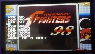 King Of Fighters GAMEBOY Collection GBA Cartridge  