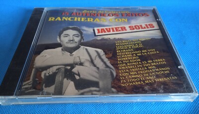 15 Autenticos Exitos Rancheras Con Javier Solis (CD-1991)