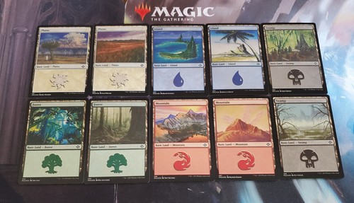 MTG 山foil 5枚セット　pixellands_v02.jpg foil MTG✨Pixel PLAINS (Full Art) FOIL✨SLD v_.02 MINT RARE Land