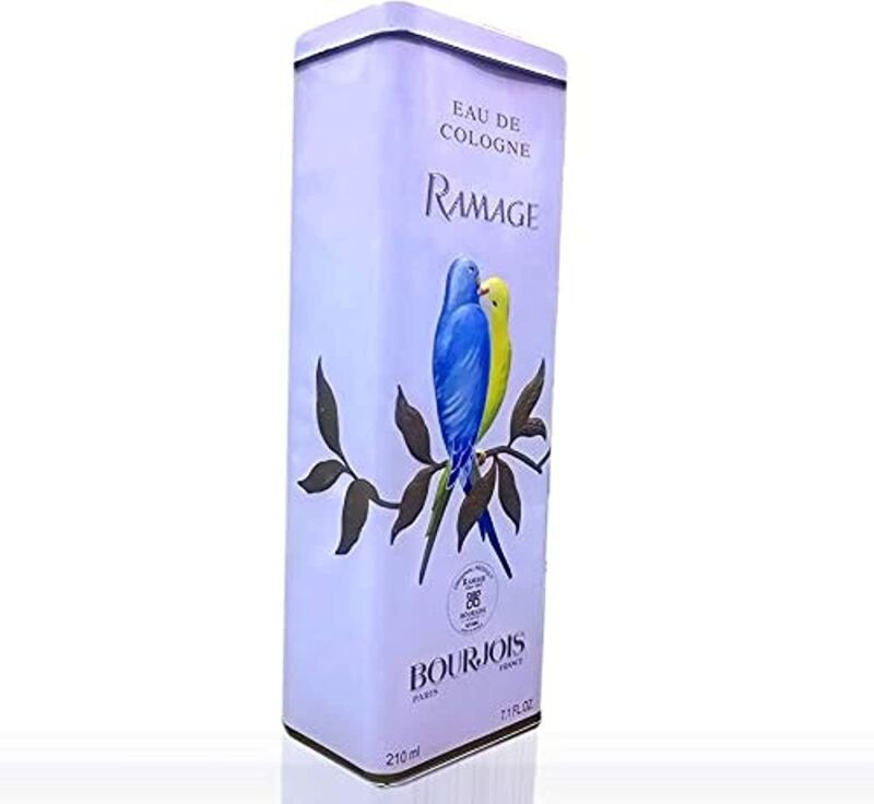 Ramage Perfume Vintage Perfume Bourjois Paris, France. 7.1 oz.