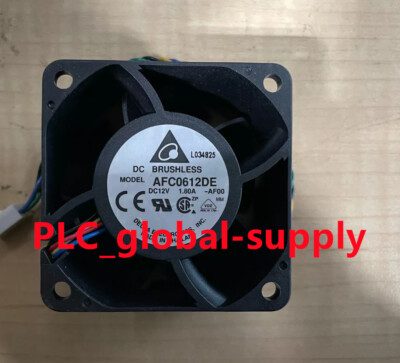 AFC0612DE-AF00 1PCS NEW Delta double-ball case fan 12V 1.80A 6CM 4-wire 6038 