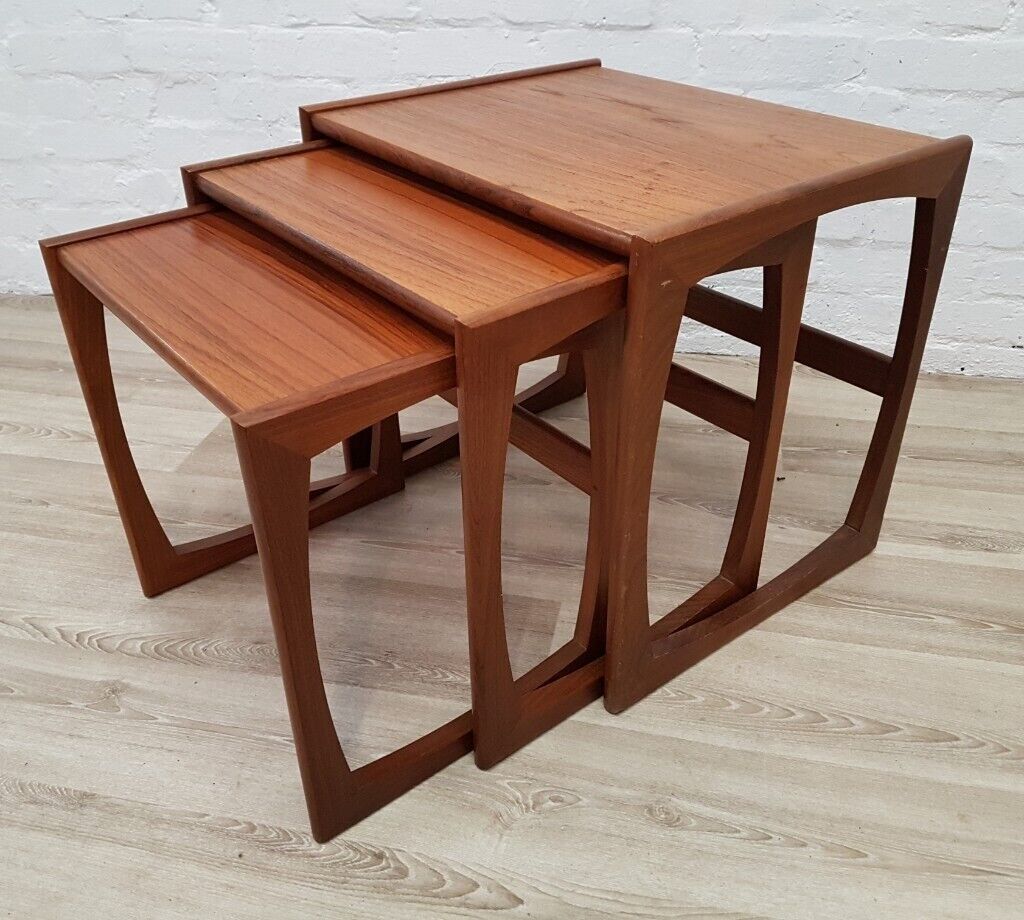 G plan Teak Nest Of Tables (DELIVERY AVAILABLE) | in ...