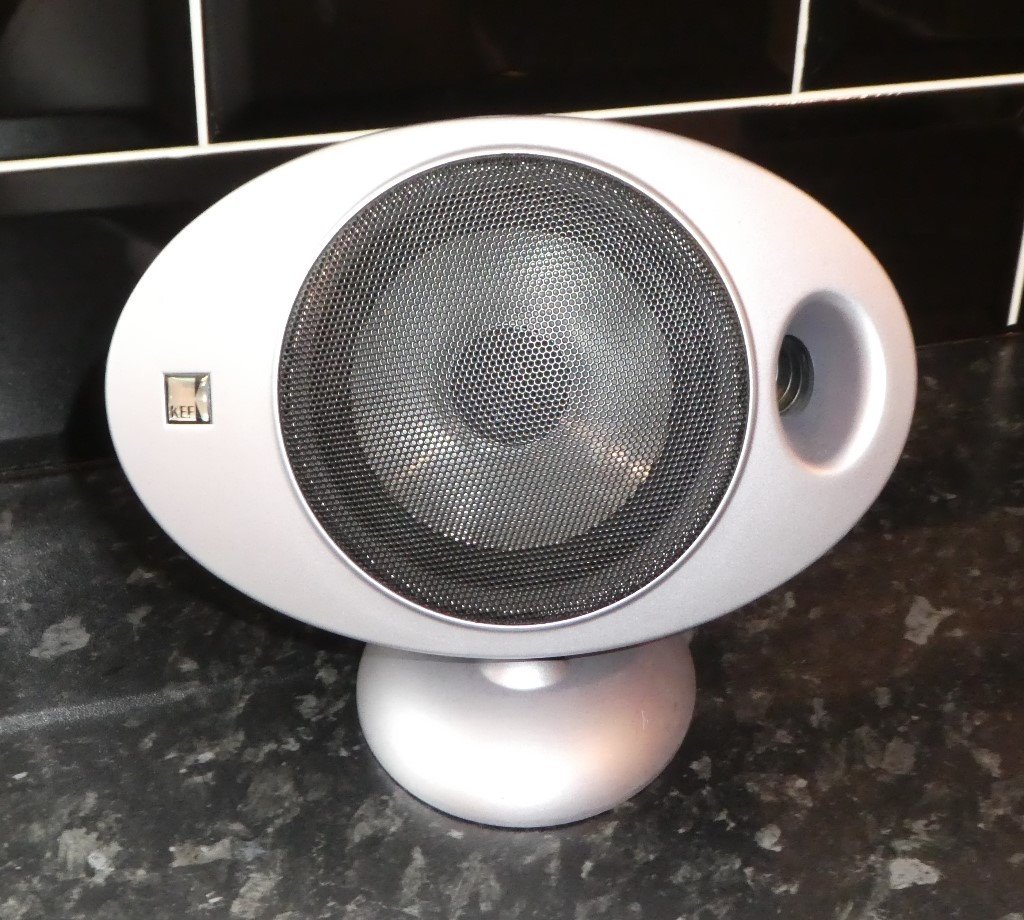 Kef Egg HTS2001 Speaker Silver in StokeonTrent, Staffordshire Gumtree