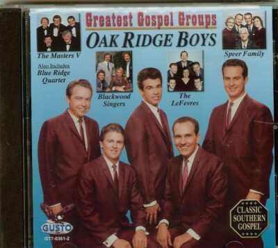 GREATEST GOSPEL GROUPS - VARIOUS ARTISTS - CD - NEW